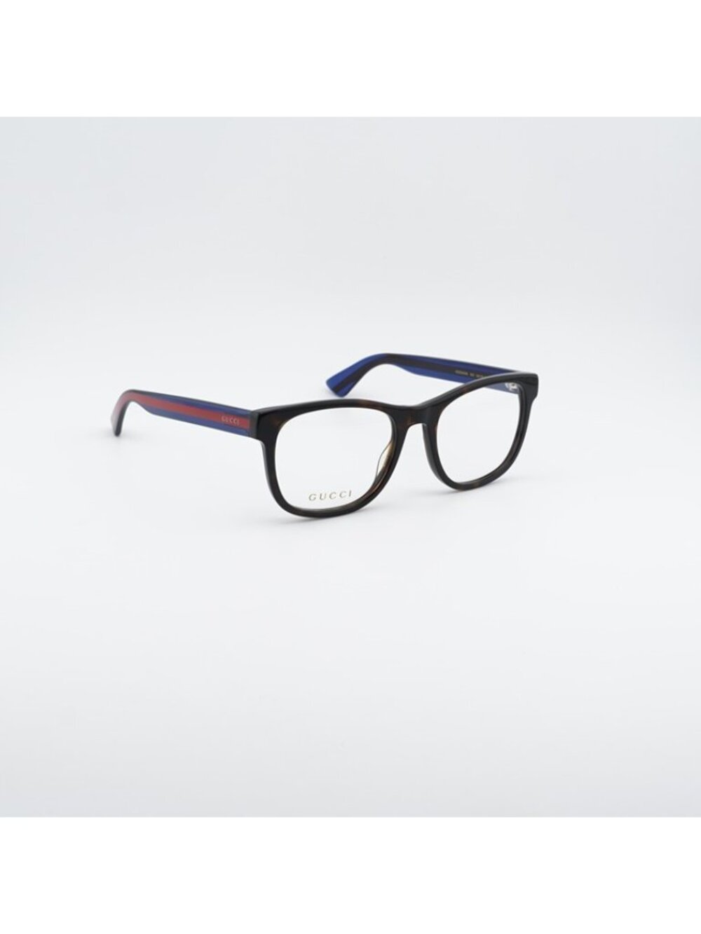 Gucci GG0004ON 003 Eyeglasses Havana 53mm Square Frame - Picture 7 of 12